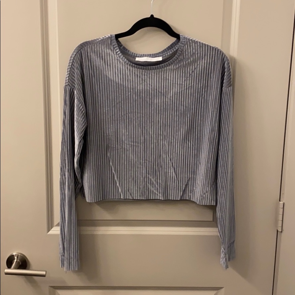 Long Sleeve Crop Top